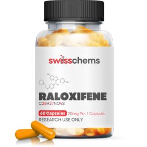 Raloxifene (20mg/capsule), 60 Capsules